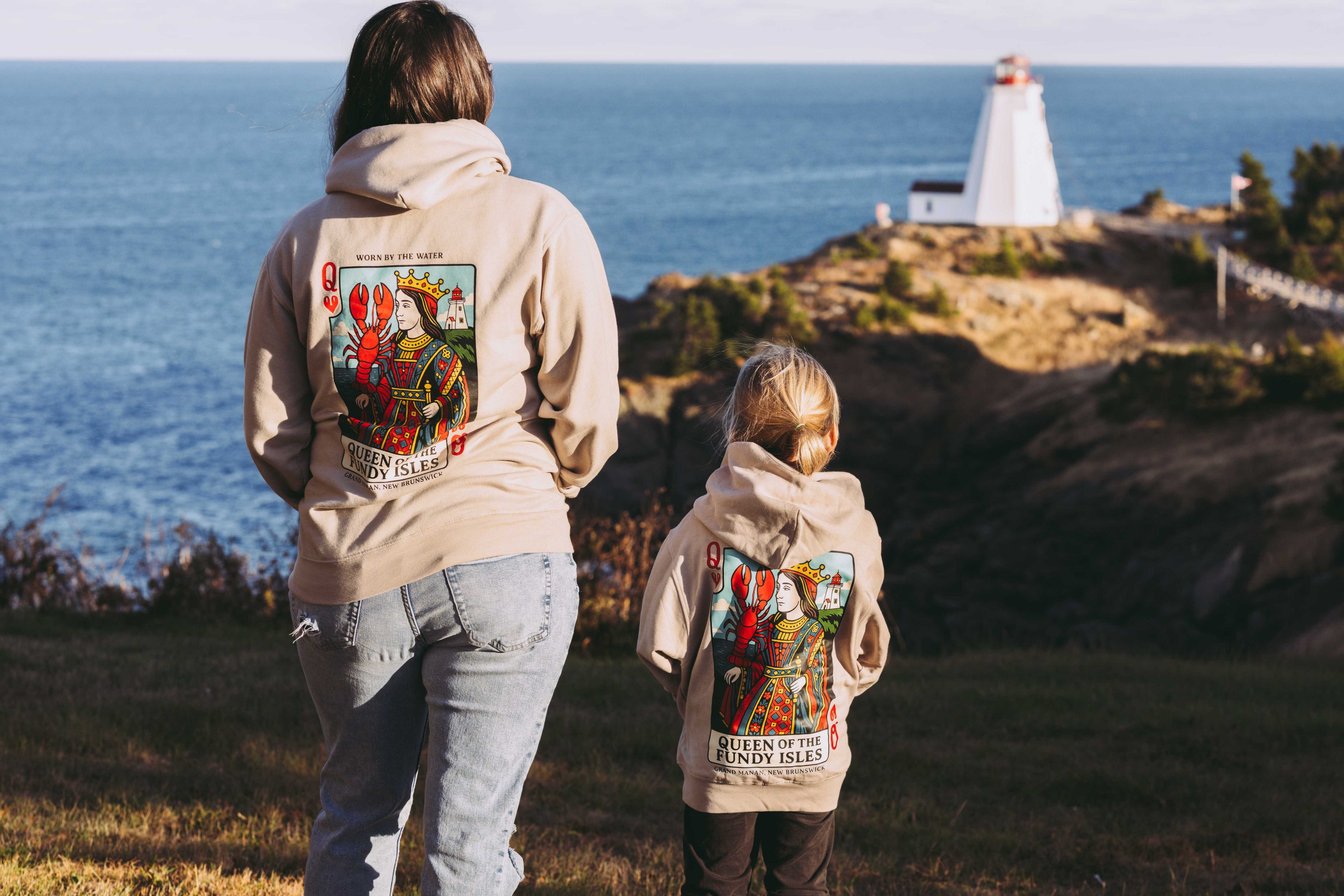 Queen of the Fundy Isles Hoodie