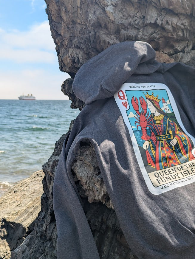 Queen of the Fundy Isles Hoodie