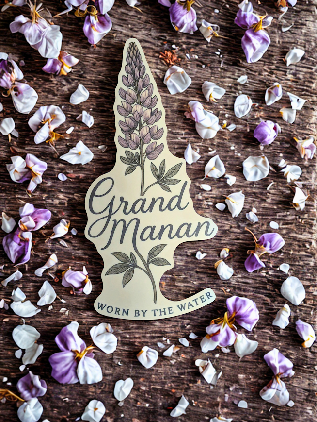 For The Love of Lupins Sticker