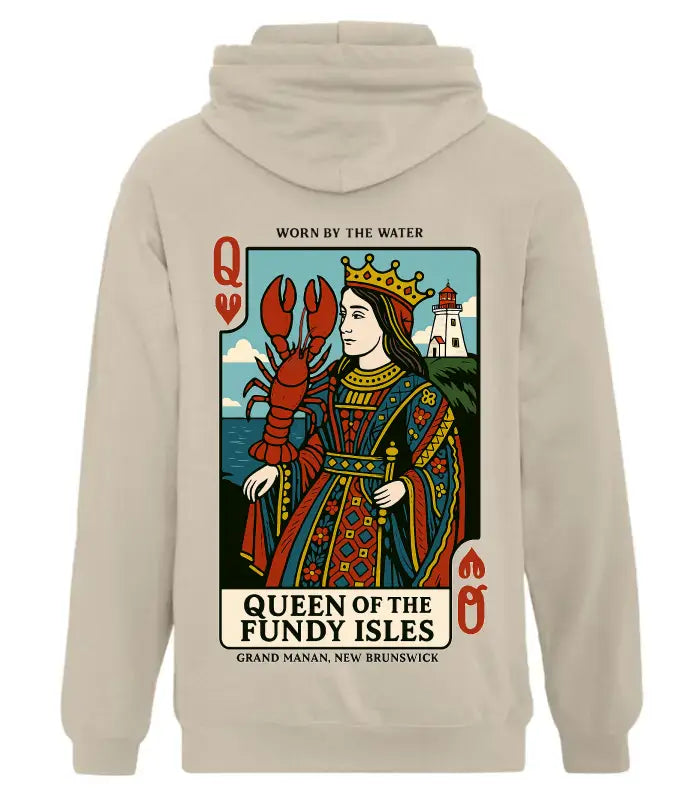 Queen of the Fundy Isles Hoodie